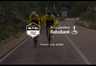 Rabobank, otro histórico del ciclismo, regresa junto al Visma