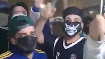 Como en Chile: presos envían mensaje por motín en Argentina