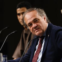 Aperribay: “El esfuerzo económico en esta plantilla es enorme”