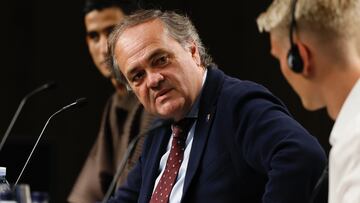 Aperribay sobre el conflicto en Oriente Próximo: “Se tiene que acabar esta guerra”