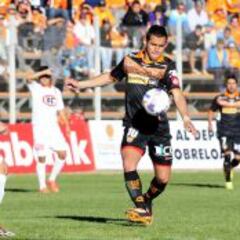 Modifican medida cautelar a Gattas y es opción en Cobreloa