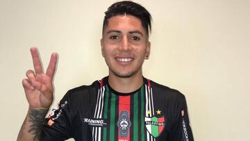 Bryan Véjar deja Colo Colo y es nuevo refuerzo de Palestino