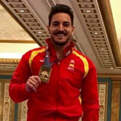 Damián Quintero finaliza 2017 como número 1 del mundo