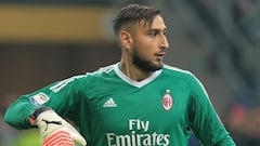 Joining Juventus 'never wrong', Buffon tells Donnarumma