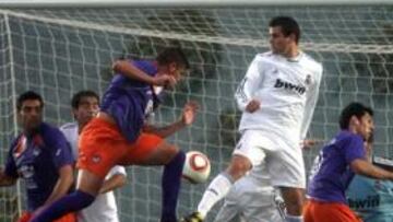 <b>GOL. </b>Soria remata completamente solo y marca el 0-1.