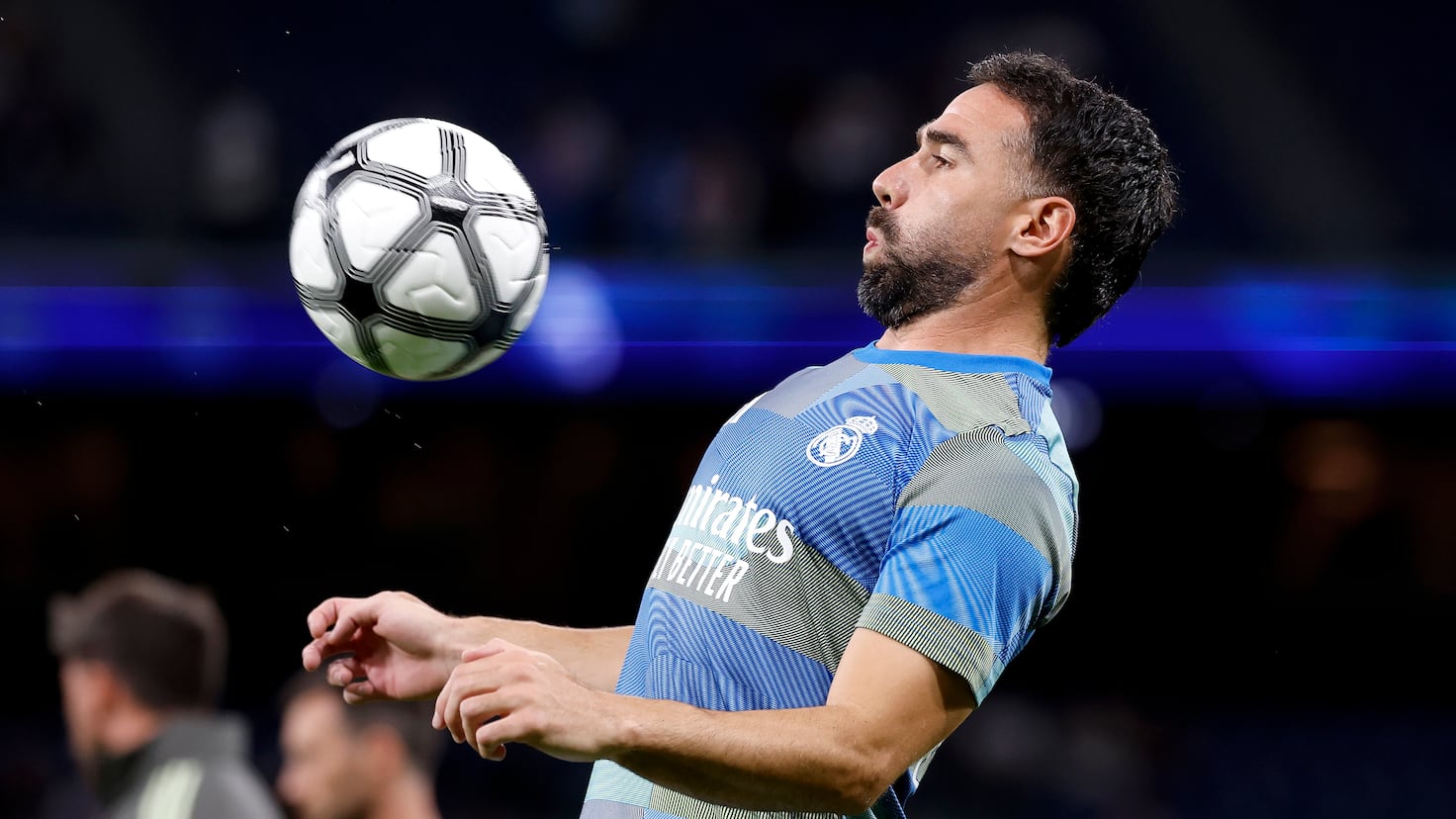 “It’s your f***ing fault” - Carvajal explodes after Real Madrid exit in ...