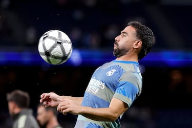 Carvajal, listo para la batalla de Múnich