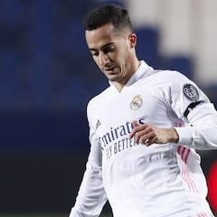 Lucas Vázquez: "El derbi está marcado en rojo en el calendario"