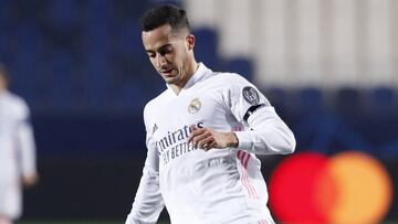 Lucas Vázquez: "El derbi está marcado en rojo en el calendario"