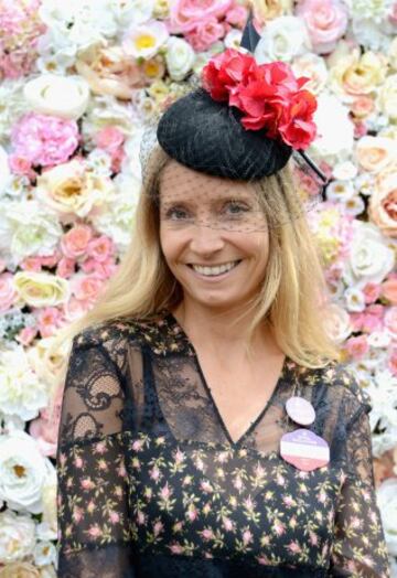 Sombreros imposibles y mucho glamour en Ascot