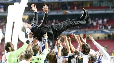Así fue el Madrid de Ancelotti: una máquina de hacer goles que se desfondó sin rotaciones