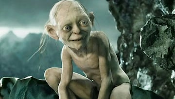 El Señor de los Anillos Gollum