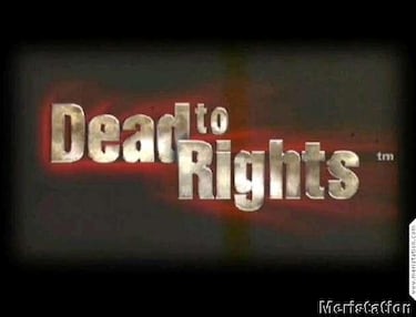 Namco cancela Dead to Rights: Extreme Force