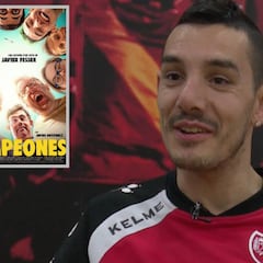 Conoce a Sergio Olmo: actor de 'Campeones' y jugador del Rayo Vallecano Genuine