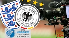England U21 - Germany U21: how and where to watch