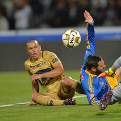 Pumas y Tigres dejan todo para la Vuelta tras vibrante partido