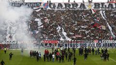 Mensaje a Pinilla marcó el arengazo de los hinchas albos