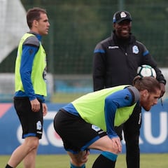 Seedorf ensaya once con Gerard Valentín como gran novedad