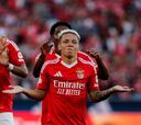 Prestianni entusiasma al Benfica