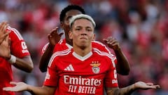 Prestianni entusiasma al Benfica