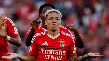 Prestianni entusiasma al Benfica