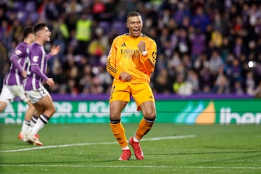 El francés está enchufado. En el actual momento de forma es imparable. Su hat-trick le da solvencia al Real Madrid para aguantar el liderato de LaLiga.