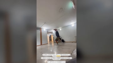 Ganó medalla de oro para Chile y ahora debe entrenar en un pasillo: “No ha cambiado nada”