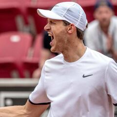 Zverev terminó con la buena racha de Jarry en el circuito