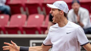 Zverev terminó con la buena racha de Jarry en el circuito