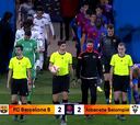 Resumen y goles del Barça B vs. Albacete de Primera RFEF