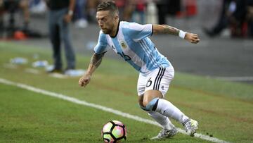 'Papu' Gómez: "El objetivo era entrar el Mundial como fuera"