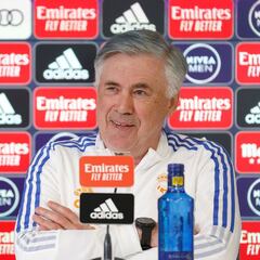 Carlo Ancelotti talks Chelsea, Benzema, Italy and Champions League
