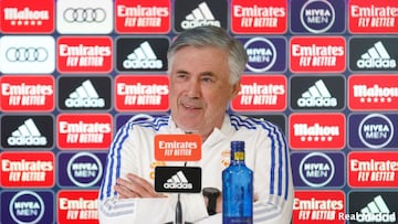 Carlo Ancelotti talks Chelsea, Benzema, Italy and Champions League