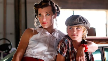 La transformación física de Milla Jovovich a través de todas sus películas