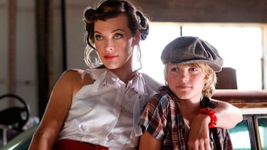 La transformación física de Milla Jovovich a través de todas sus películas