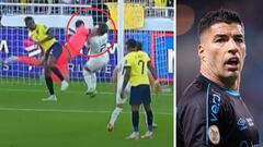 Luis Suárez estalla con el VAR