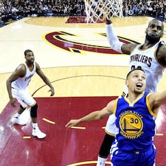 Curry: "Aún no he superado la derrota en el 7º partido"