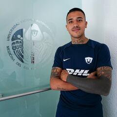 Robert Ergas, refuerzo de los Pumas, revela que la Liga MX es de las mejores del continente