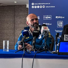 Michaloutsos: “Que Millonarios sea referente en Sudamérica es mi objetivo”