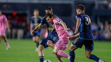 Inter Miami quiere resurgir ante Philadelphia Union