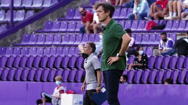 VALLADOLID, 12/09/21. PHOTOGENIC. PARTIDO DE LA LIGA SMARTBANK ENTRE EL REAL VALLADOLID Y EL TENERIFE. PACHETA