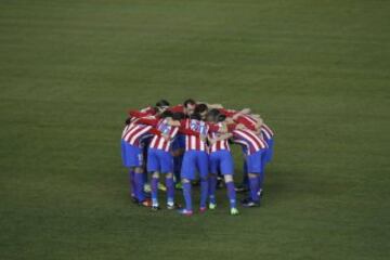 Atletico Madrid versus Barcelona