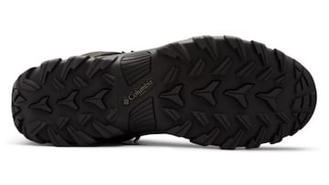 La suela de las botas de monta?a Columbia Newton Ridge Plus II hace que sean ideales para realizar actividades como el senderismo.