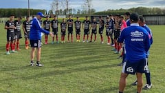 El mal inicio de la Roja Sub 15 en Italia