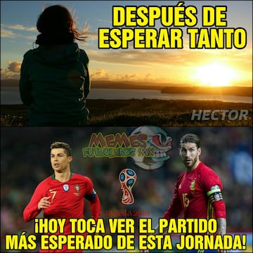 Los memes aplauden a CR7 y se burlan de De Gea