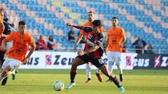 El show de Luis Rojas en Italia