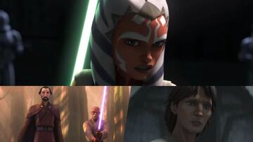 Star Wars recupera a personajes como Ahsoka, Dooku o Anakin en el tráiler de Tales of the Jedi