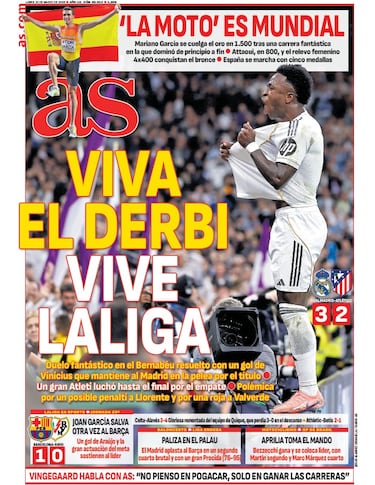 Las portadas de AS de marzo