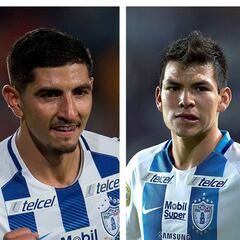 Los mexicanos más goleadores en los últimos 20 torneos