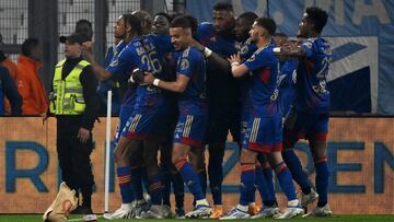 El Lyon vapulea al Marsella